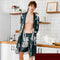 Pijama Corto de Seda Helada para Hombre - Ropa de Descanso Premium