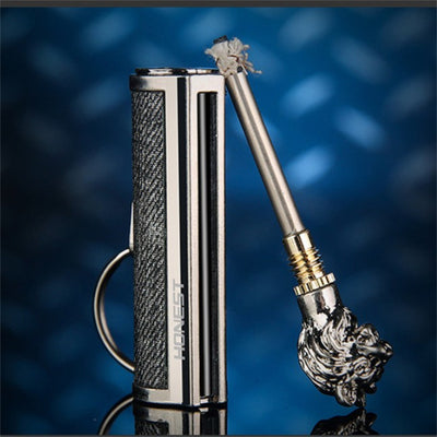 Encendedor Metálico Recargable con Llave - Resistente 10,000 Usos - Image 34