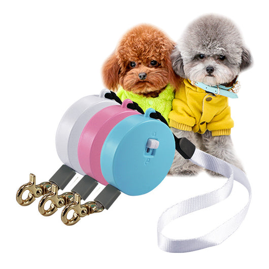 Correa Retráctil Automática para Perros Pequeños - Cinta Plana de Nylon - Image 14