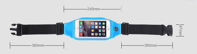Riñonera Deportiva con Pantalla Táctil para Correr y Entrenamientos - Image 10
