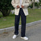 Jeans Rectos Holgados Trendy para Hombre