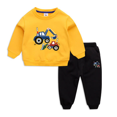 Conjunto de Abrigo Infantil con Forro Polar Engrosado para Invierno - Image 13