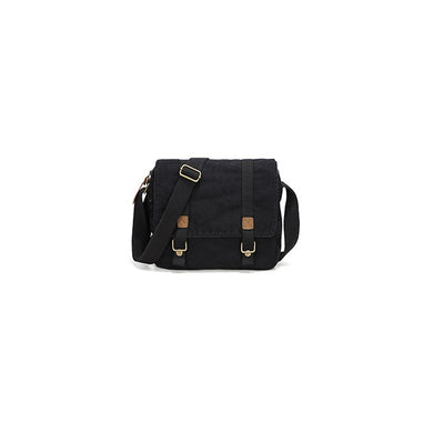 Bolsa de Lona Retro para Hombre - Bandolera Portátil de Estilo Vintage - Image 7