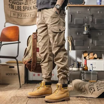 Pantalones Jogger Sueltos Casuales para Hombre - Image 9