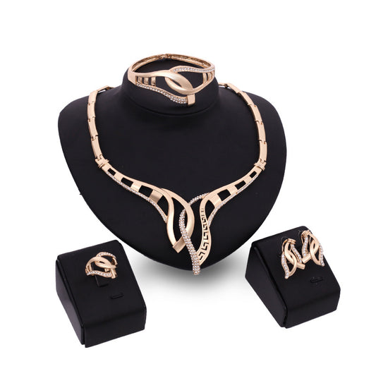 Juego de Joyas Elegante Europeo y Americano - Image 2