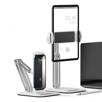 Soporte Plegable 2 en 1 para Celular con Altura Ajustable - Image 5