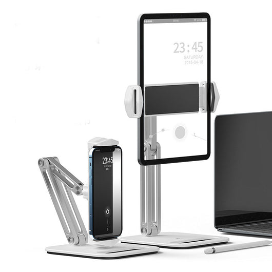 Soporte Plegable 2 en 1 para Celular con Altura Ajustable - Image 5