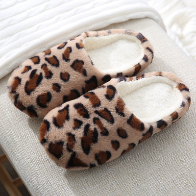 Pantuflas de Algodón Antideslizantes Cálidas Estilo Coreano para Mujer - Image 7