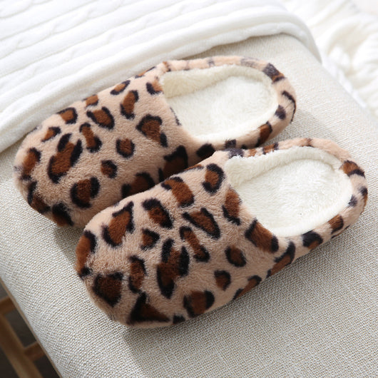Pantuflas de Algodón Antideslizantes Cálidas Estilo Coreano para Mujer - Image 7