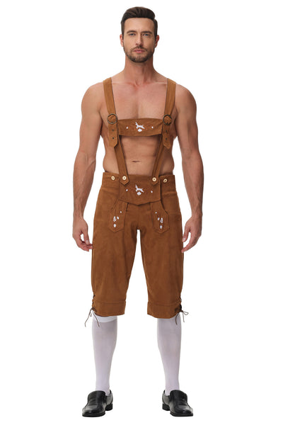 Peto de Cuadros para Festivales de Cerveza - Estilo Tradicional Hombre - Image 14