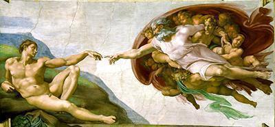 La Creación de Adán - Réplica Especial de Michelangelo - Image 13