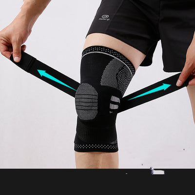 Rodillera Deportiva de Compresión con Protección y Absorción de Impacto - Image 2