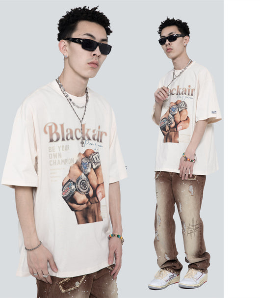 Playera Unisex con Estampado Vintage Puño - Diseño Clásico para Hombre - Image 9