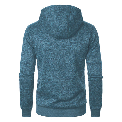 Cardigan Deportivo con Capucha Jacquard para Hombre - Image 30