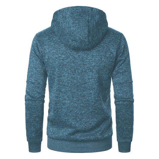 Cardigan Deportivo con Capucha Jacquard para Hombre - Image 30