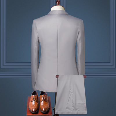 Conjunto de Dos Piezas Casual Liso para Hombre - Image 29