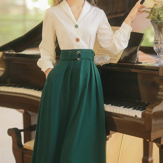 Colección Retro Francesa para Commuters - Estilo Otoñal - Image 12