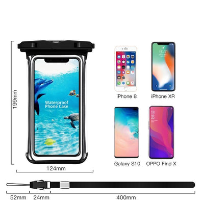 Funda Panorámica Impermeable para Celular - Protección Total Bajo el Agua - Image 4