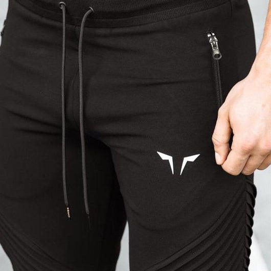 Pantalones Casuales Fitness de Algodón Stretch con Protección - Image 11