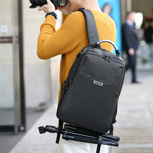 Bolsa para Cámara Digital de Un Solo Compartimento con Correa para Hombro