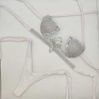 Bikini Adhesivo con Cristales Brillantes - Diseño Europeo Exclusivo - Image 11