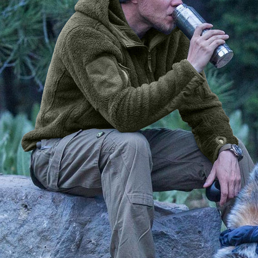 Chaqueta Deportiva Multibolsillos para Hombre