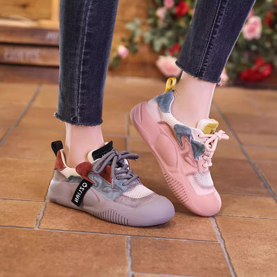 Zapatillas Deportivas Plataforma Ligeras con Malla Transpirable - Image 9