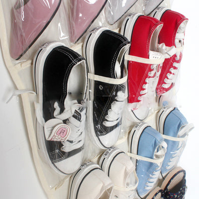 Organizador de Zapatos Colgante con Malla PVC24 - Image 4