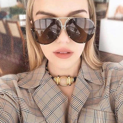 Gafas de Sol Degradado para Mujer - Lentes de Moda - Image 14