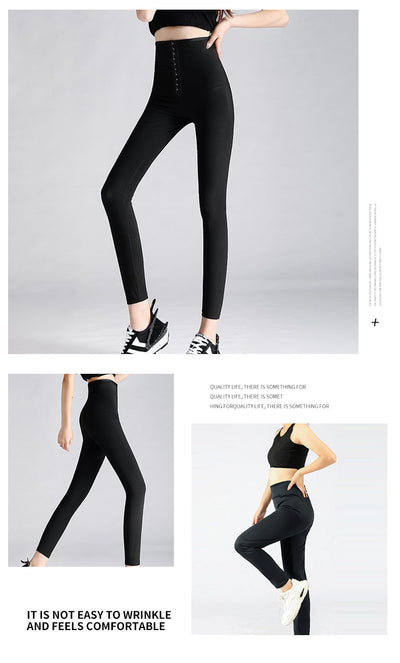 Pantalones de Yoga y Running para Mujer - Conjunto Deportivo de Alto Rendimiento - Image 9