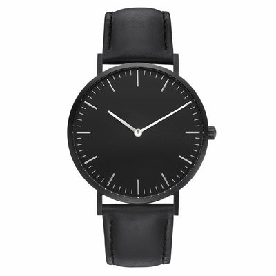 Reloj para Mujer de Correa Simple con Esfera Grande de Cuarzo - Image 3