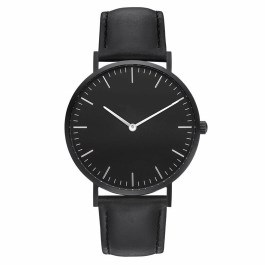 Reloj para Mujer de Correa Simple con Esfera Grande de Cuarzo - Image 3