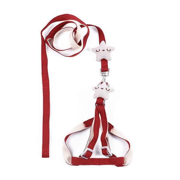 Collar y Correa Ajustable para Perros Pequeños, Medianos y Grandes