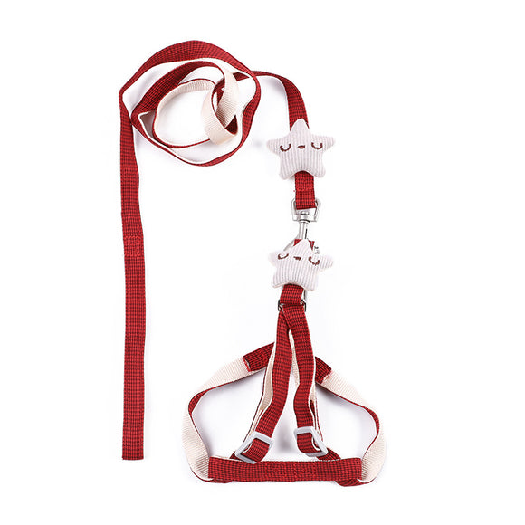 Collar y Correa Ajustable para Perros Pequeños, Medianos y Grandes