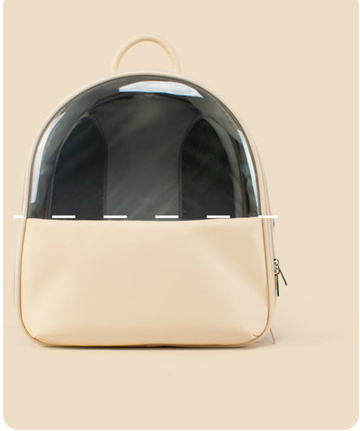 Mochila Transparente para Mascotas - Viajes Seguros para Gatos y Perros - Image 12