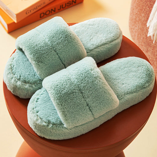 Pantuflas de Algodón Cómodas para Casa - Diseño Plano y Suave - Image 4