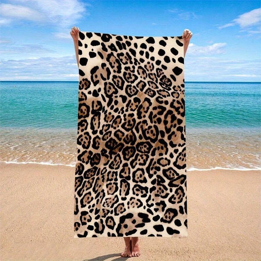 Toalla de Playa Microfibra Secado Rápido con Diseño Creativo - Image 10
