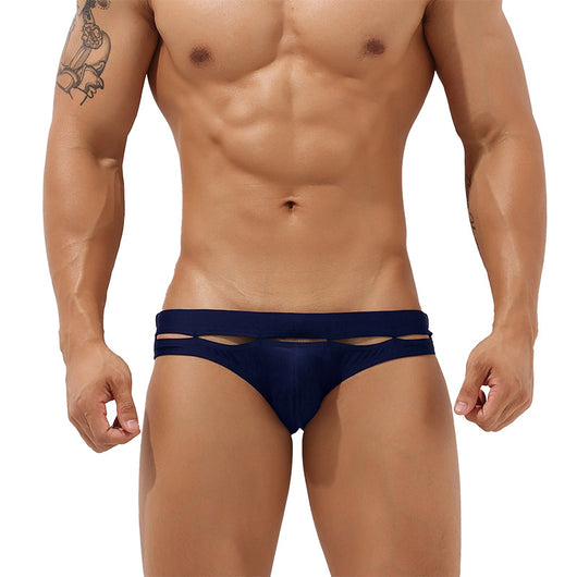 Traje de Baño Hombre Corte Bajo Diseño Moderno - Shorts Natación Juvenil - Image 9