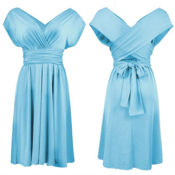 Vestido Talla Grande con Cordones Ajustables Multiusos