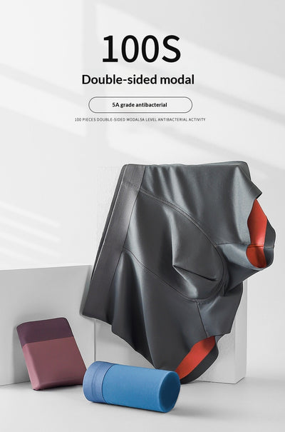 Calzoncillos Hombre Doble Cara Transpirables sin Costuras - Image 19