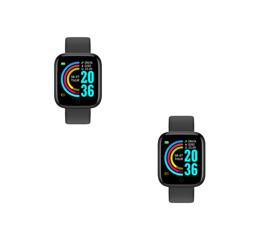 Pulsera Inteligente D20 Y68 - Monitor de Salud y Deportes - Image 11
