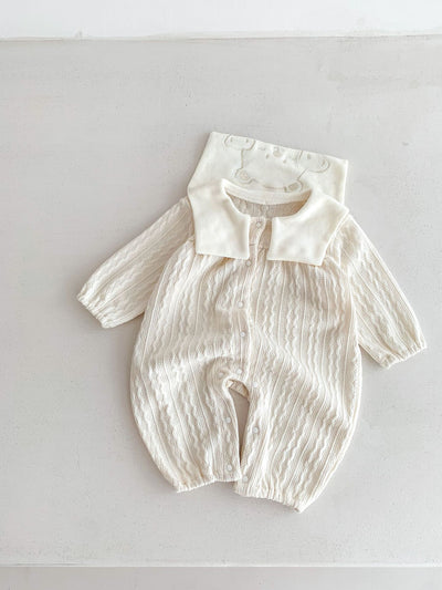 Pijama Enterizo Bebé Osito Adorable con Cierre Twist - Image 6