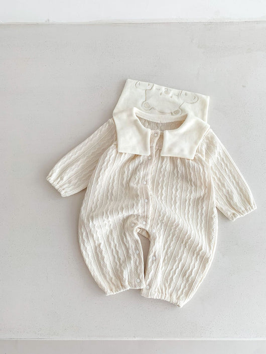 Pijama Enterizo Bebé Osito Adorable con Cierre Twist - Image 6