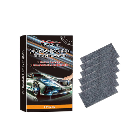 Paño Reparador de Rayones para Auto - Reparación Rápida y Fácil