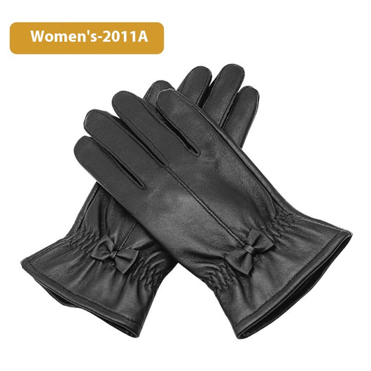 Guantes de Cuero para Mujer Invierno - Forro Polar, Impermeables y Táctiles - Image 10