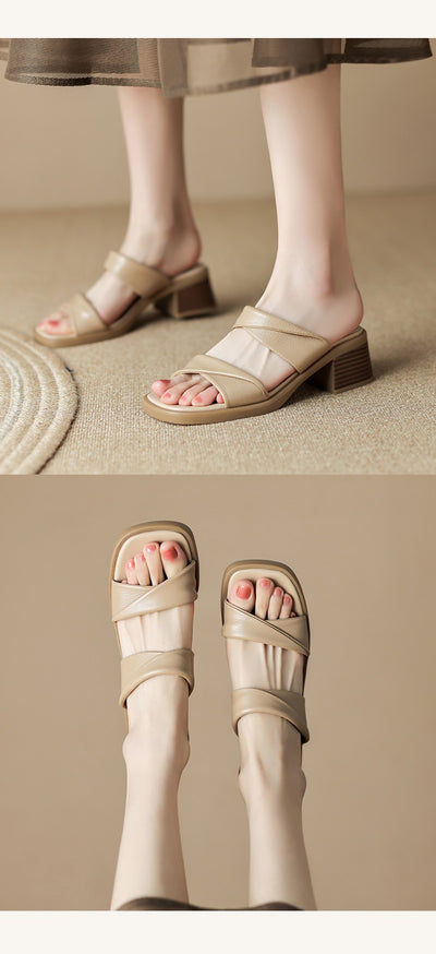 Sandalias de Goma Estilo Francés para Mujer - Image 12