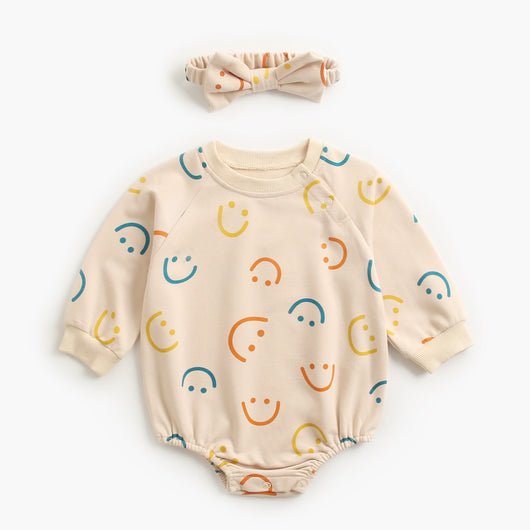 Mono Bebé Niña Estampado Dibujos Animados Primavera con Bolsa - Image 16