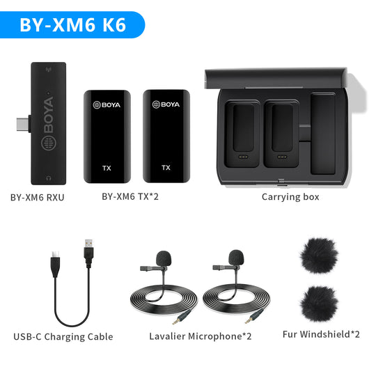Micrófono Clip-on Profesional para Smartphone y Cámara - Image 7