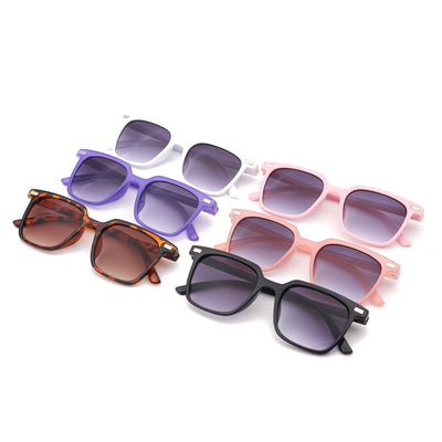 Gafas de Sol Retro Marco Multicolor con Detalles Decorativos - Image 12