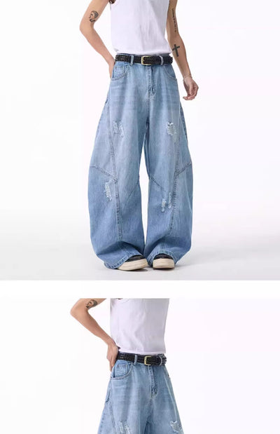Jeans Bootcut Tailored Estilo Americano - Unisex Vintage Primavera Otoño - Image 10